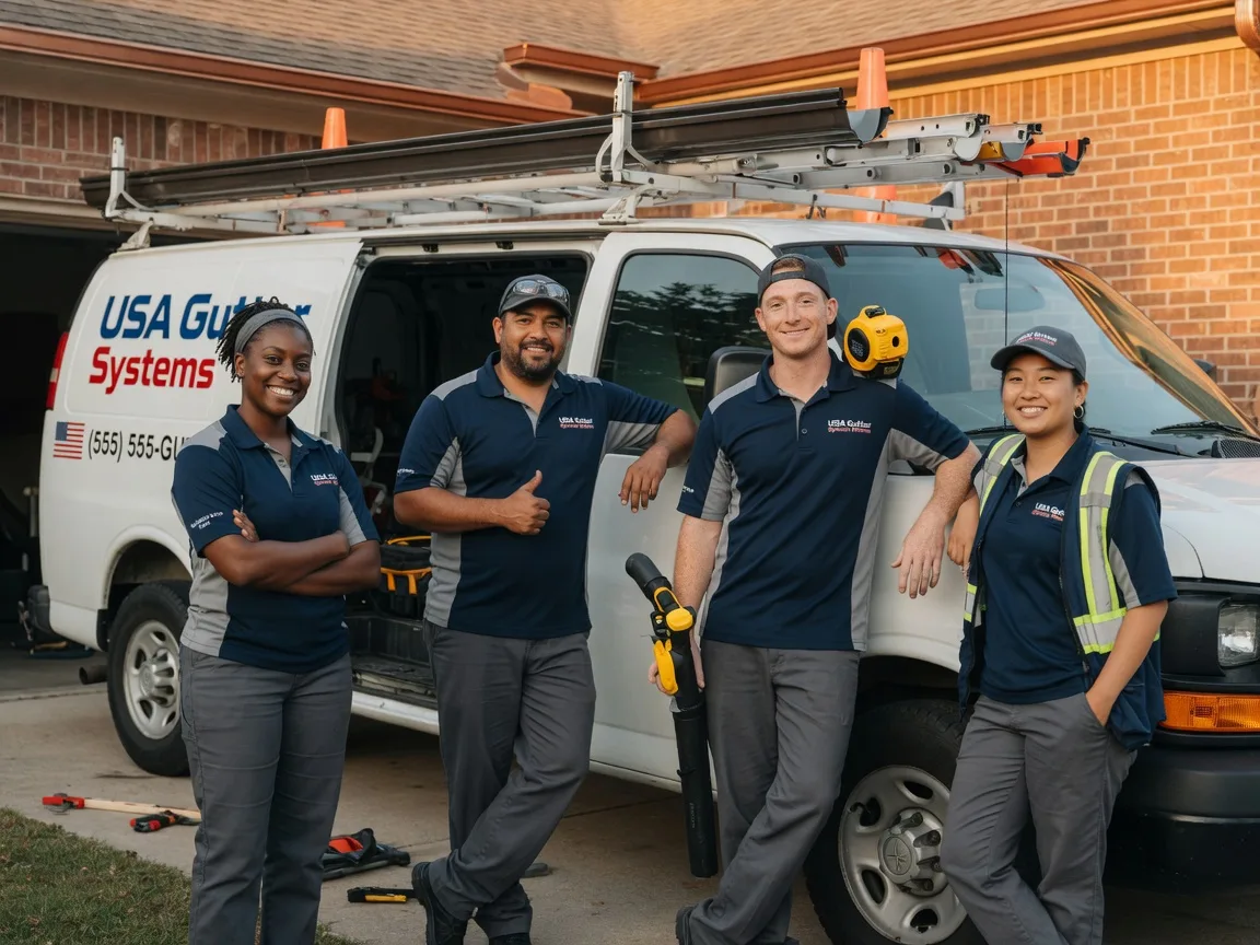 Gutter Installation company in Perryman, MD