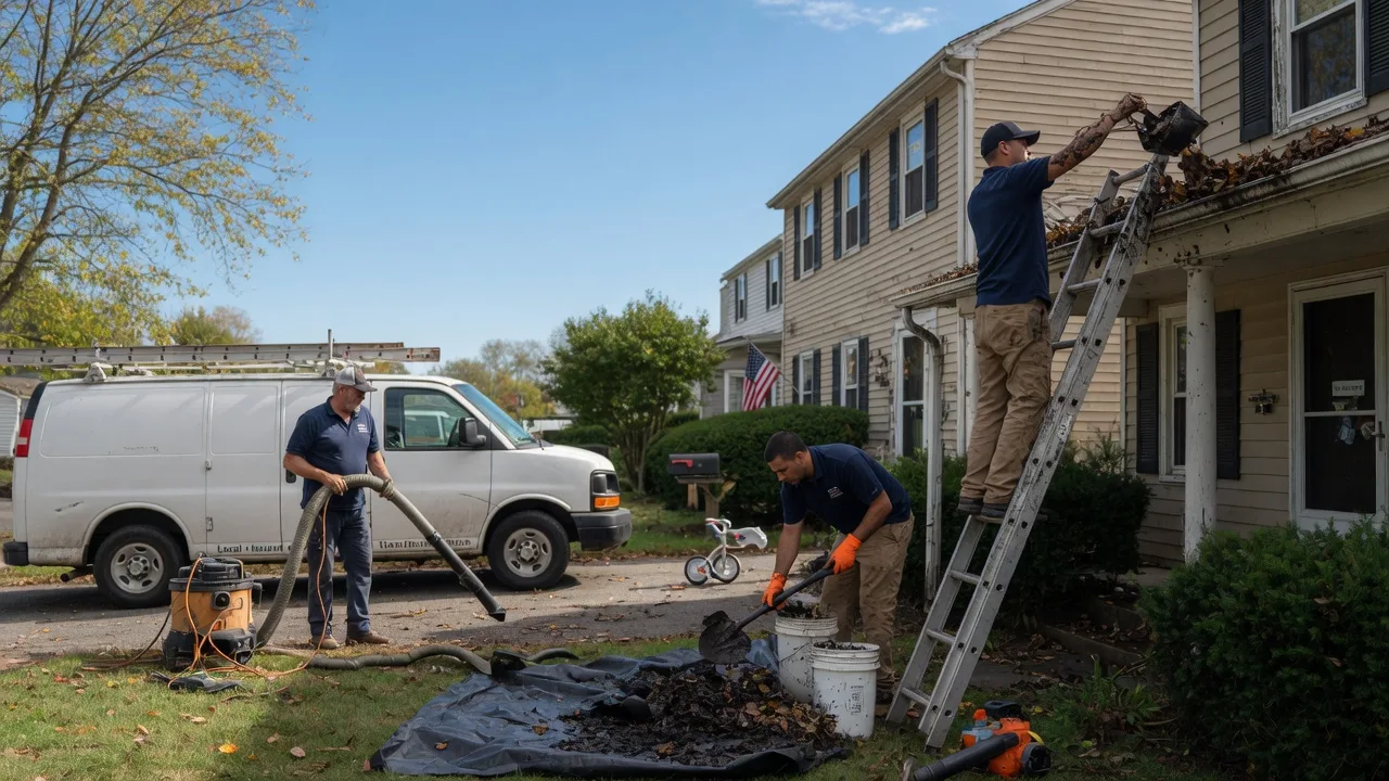 Gutter Installation in Perryman, MD near me